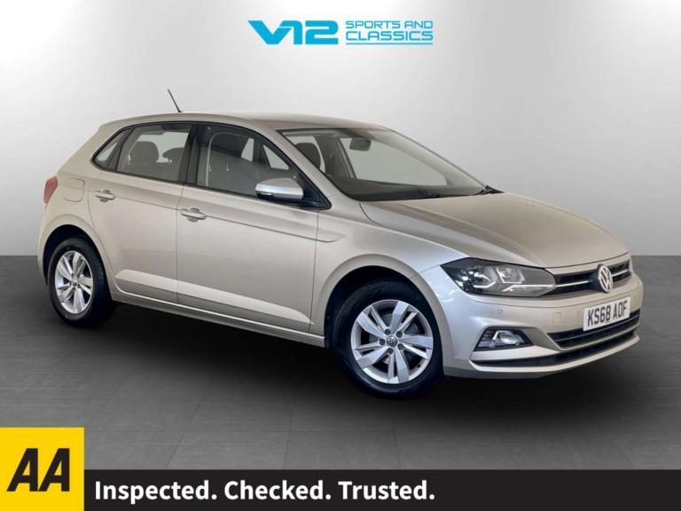 2018 Volkswagen Polo 1.0 TSI 95 SE 5dr DSG HATCHBACK PETROL Automatic
