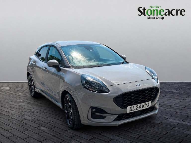 2024 Ford Puma Puma ST-Line X 5 Door 1.0L EcoBoost 125PS mHEV 7 Speed Automatic HATCHBACK Petrol/...