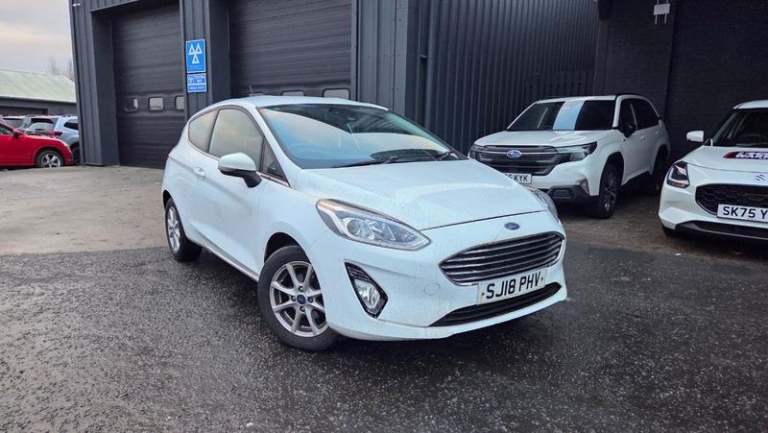 2018 Ford Fiesta 1.1 Zetec 3dr HATCHBACK PETROL Manual