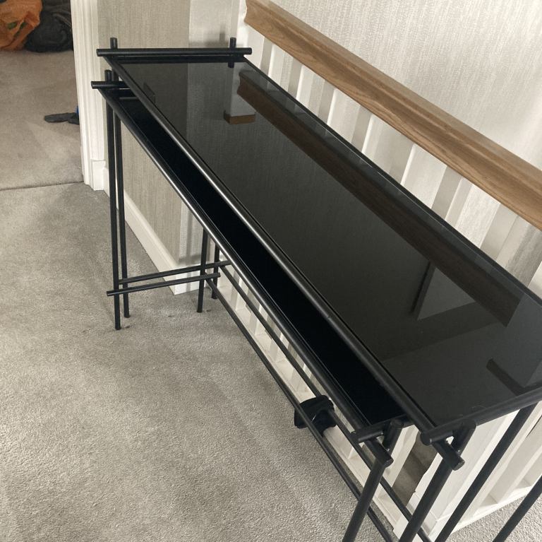 Black gloss table brand new 