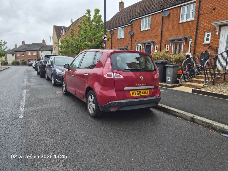 Renault, SCENIC, MPV, 2010, Manual, 1598 (cc), 5 doors