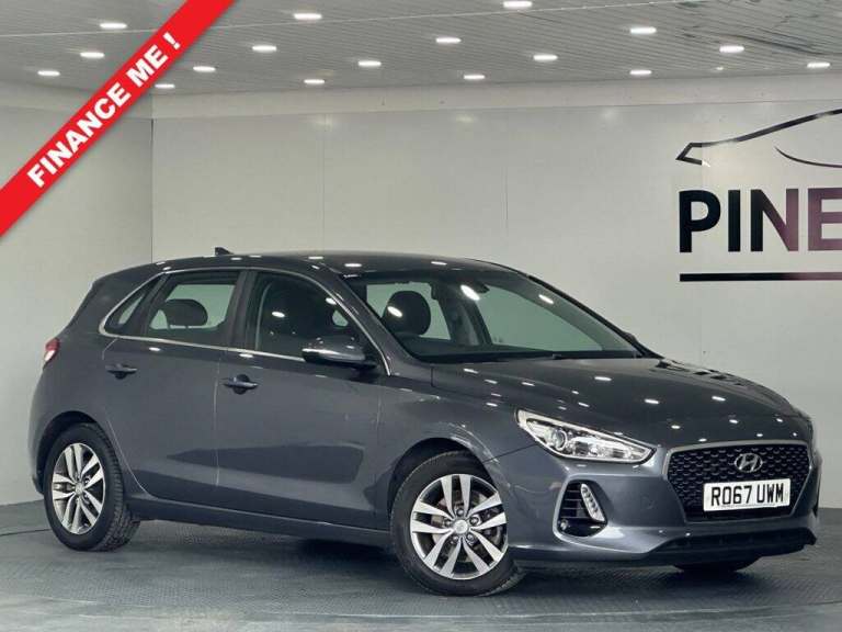 2017 Hyundai i30 1.0 T-GDi Blue Drive SE Nav Hatchback 5dr Petrol Manual Euro 6 (s/s) (120 p Hatc...
