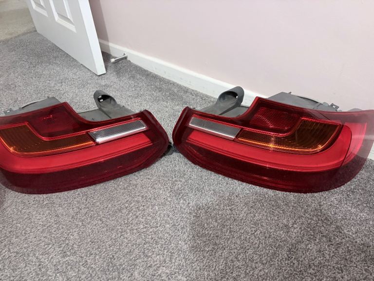 BMW F22 M Sport 2 series coupe rear lights 