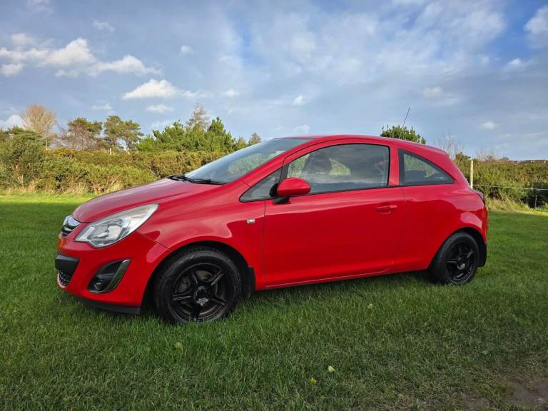 FULL YEARS MOT Vauxhall, CORSA, Hatchback, 2011, Manual, 998 (cc), 3 doors
