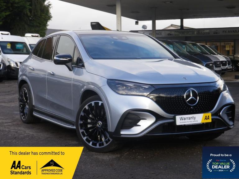 MERCEDES-BENZ EQE 25 Plate EQE 350+ 96kWh AMG Line Night Edition Plus 2025