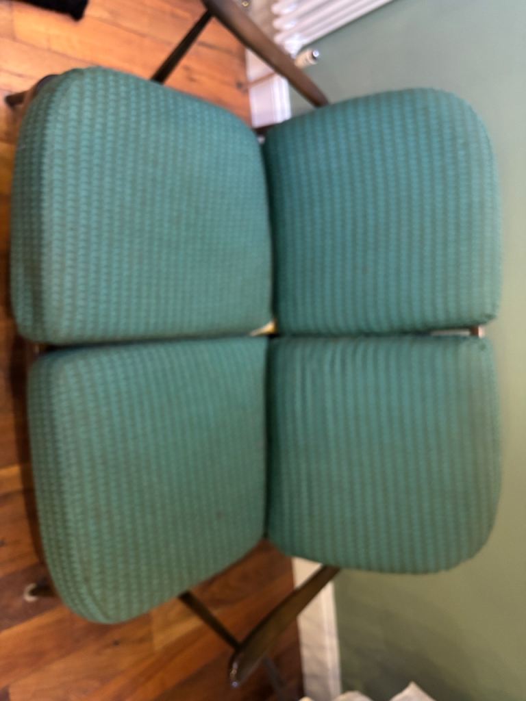 Ercol 2 seater sofa (Bute Fabrics)