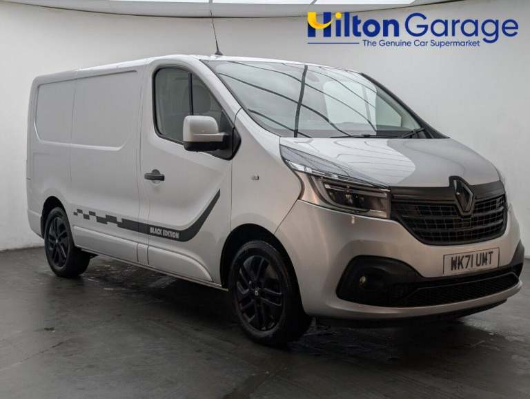 2021 Renault Trafic 2.0 dCi ENERGY 28 Black Edition Panel Van 5dr Diesel Manual SWB Standard Ro P...