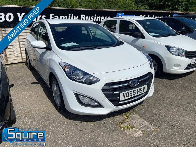 2015 Hyundai i30 1.6 CRDi Blue Drive SE 5dr HATCHBACK DIESEL Manual