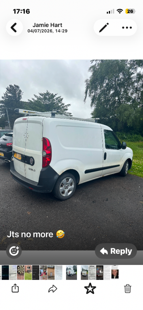 Fiat, DOBLO, Panel Van, 2012, Manual, 1248 (cc)