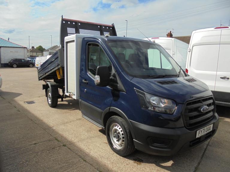 2021 Ford Transit 2.0 EcoBlue 130ps Tipper Tipper Diesel Manual