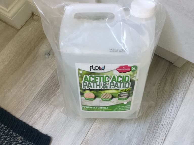 Flow| Acetic Acid Path & Patio-5L