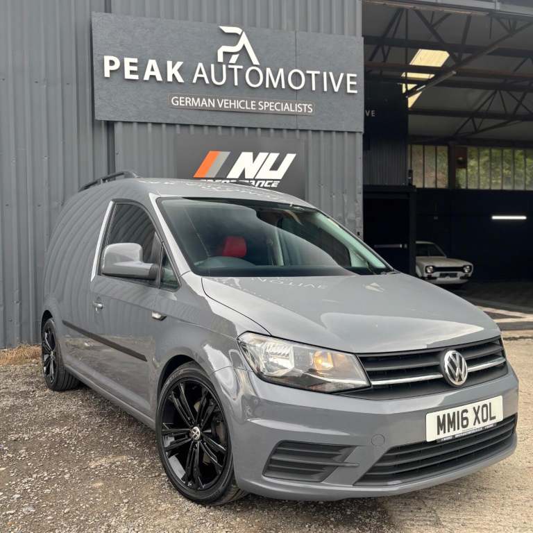 VOLKSWAGEN CADDY 2.0 TDI C20+ BlueMotion Tech Trendline Grey Manual Diesel 2016