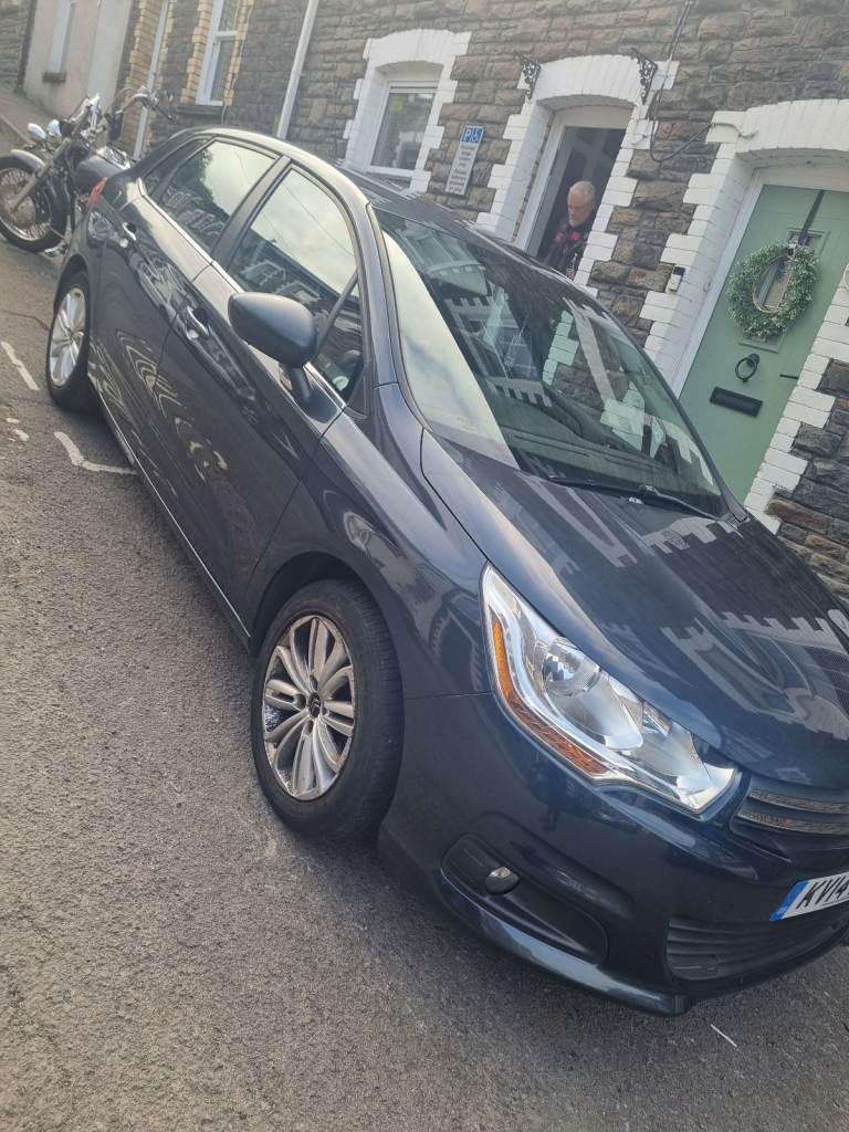 Citroen, C4, Hatchback, 2014, Manual, 1560 (cc), 5 doors