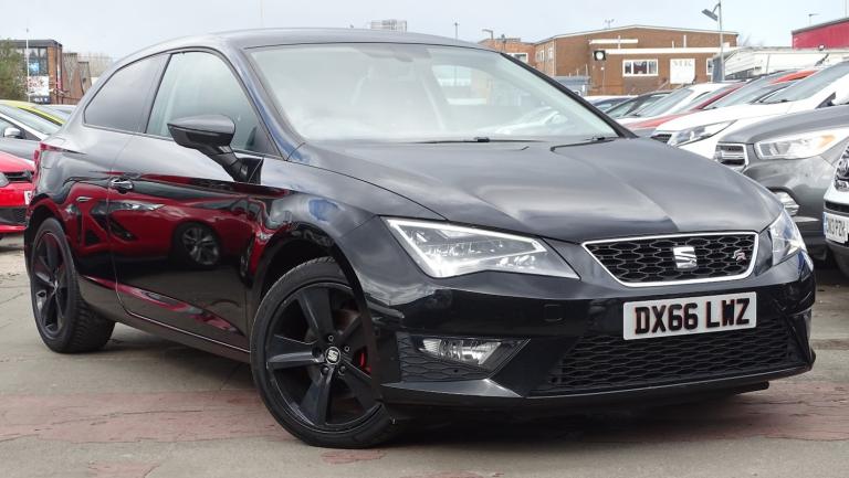 SEAT LEON 2.0 TDI FR Black Manual Diesel 2016