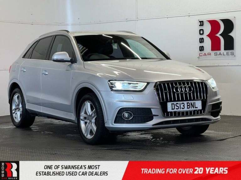2013 Audi Q3 2.0 TDI [177] Quattro S Line 5dr S Tronic ESTATE DIESEL Automatic