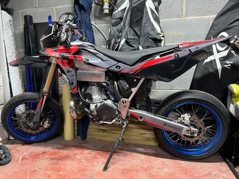 Husqvarna, supermoto WR 250, 2004, 250 (cc)