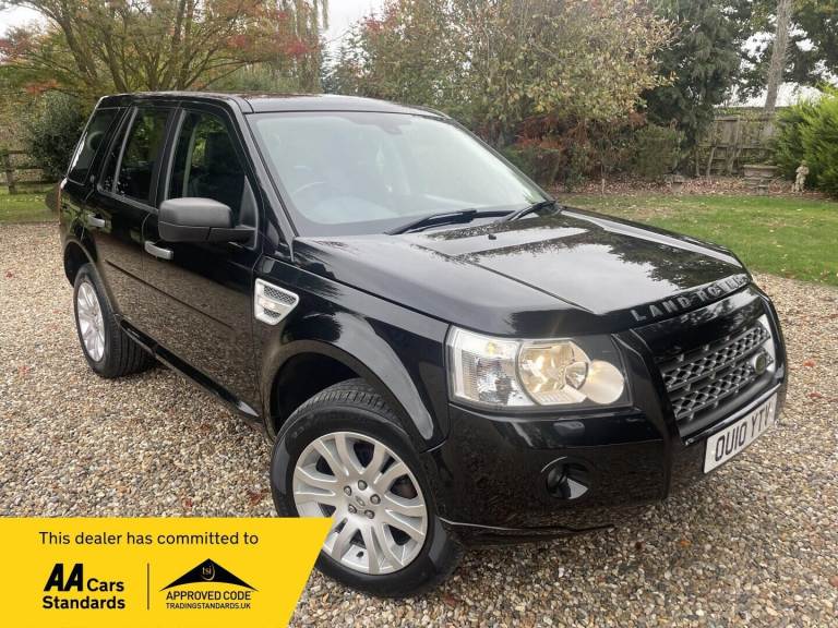 2010 Land Rover Freelander 2 2.2 TD4 HSE Auto 4WD Euro 4 5dr SUV Diesel Automatic