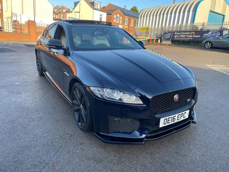 2016 Jaguar XF 3.0d V6 S 4dr Auto SALOON Diesel Automatic