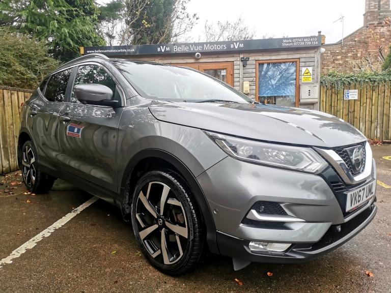 2017 Nissan Qashqai 1.5 dCi Tekna 5dr HATCHBACK Diesel Manual