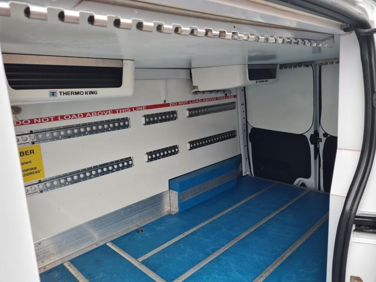 Refrigerated Van,fresh, frozen, or deep-frozen goods,Long Wheel Base 2015 Vauxhall Vivaro Sportive  