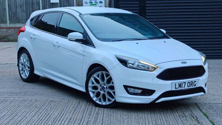 2017 Ford Focus 1.5 EcoBoost ST-Line 5dr HATCHBACK PETROL Manual