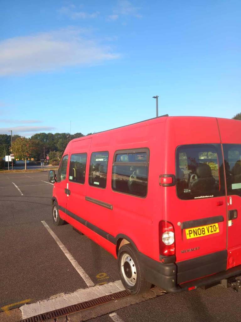 Renault  MASTER Minibus Ideal camper 