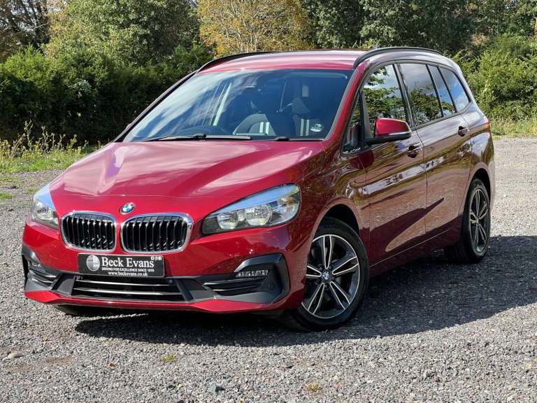 2019 BMW 2 Series Gran Tourer 2.0 218d Sport MPV 5dr Diesel Manual Euro 6 (s/s) (150 ps) MPV Dies...