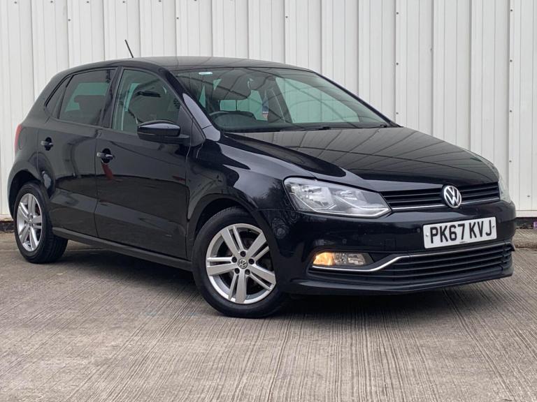 2017 Volkswagen Polo 1.4 TDI Match Edition Euro 6 (s/s) 5dr HATCHBACK Diesel Manual
