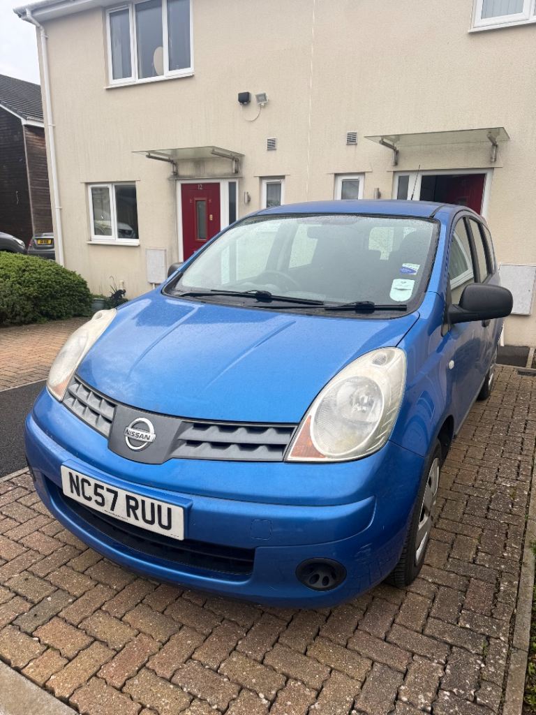 Nissan, NOTE, MPV, 2007, Manual, 1386 (cc), 5 doors