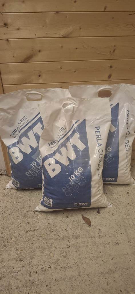 BWT Perla Cubes Water Softener Salt – 10kg Bags
