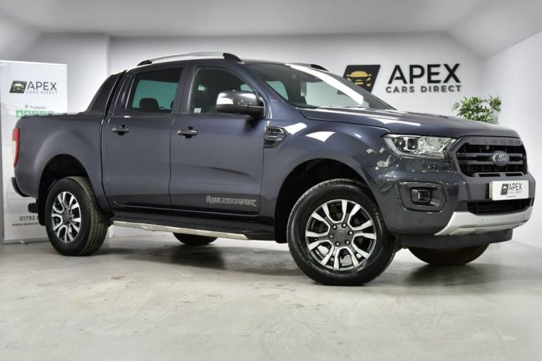 2021 Ford Ranger 2.0 EcoBlue Wildtrak Pickup Double Cab 4dr Diesel Auto 4WD Euro 6 (s/s) (21 PICK...
