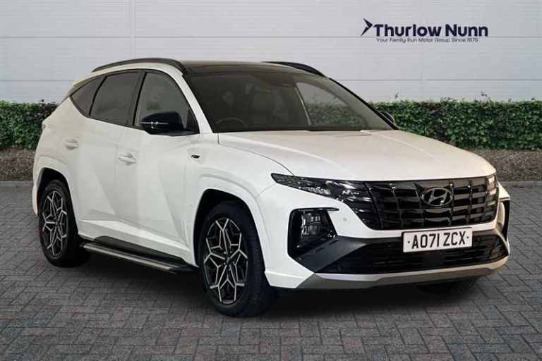 2022 Hyundai TUCSON 1.6 h T-GDi N Line S SUV 5dr Petrol Hybrid Auto Euro 6 (s/s) (230 ps) SUV Hyb...