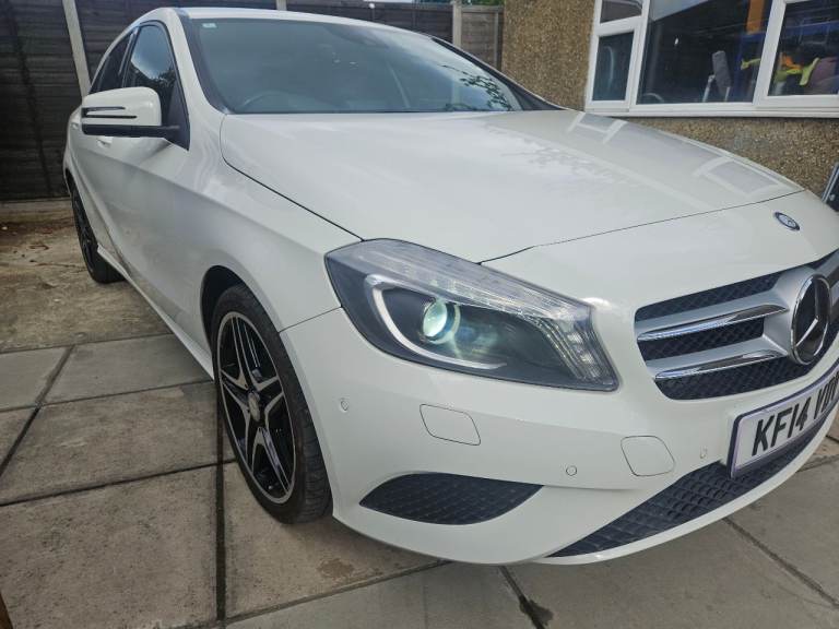 MERCEDES-BENZ A CLASS 1.6 AUTOMATIC PETROL 