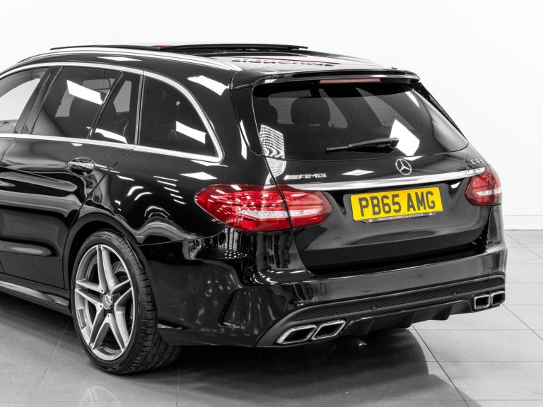 2015 Mercedes-Benz C Class 4.0 C63 V8 BiTurbo AMG (Premium) SpdS MCT Euro 6 (s/s) 5dr ESTATE Petr...