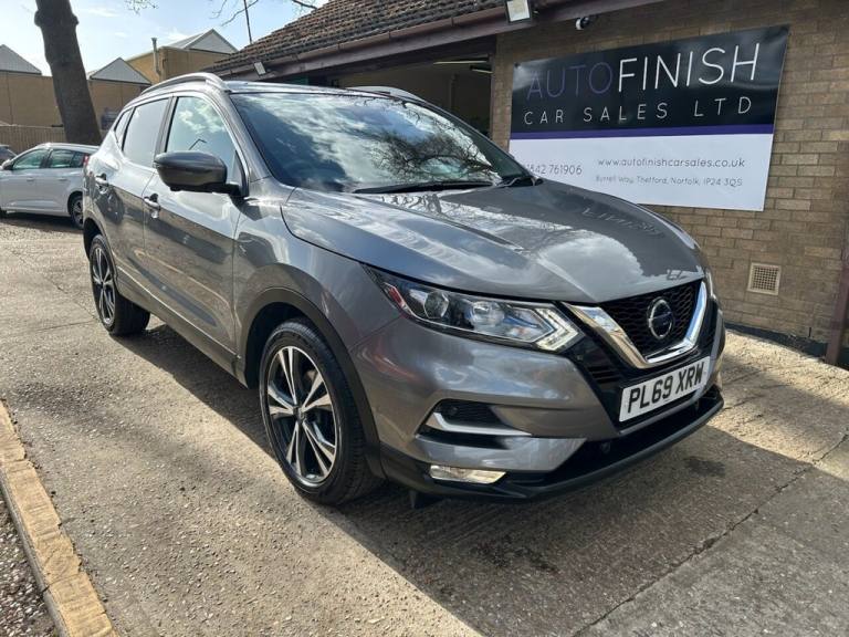 2019 Nissan Qashqai 1.3 DiG-T N-Connecta 5dr HATCHBACK PETROL Manual