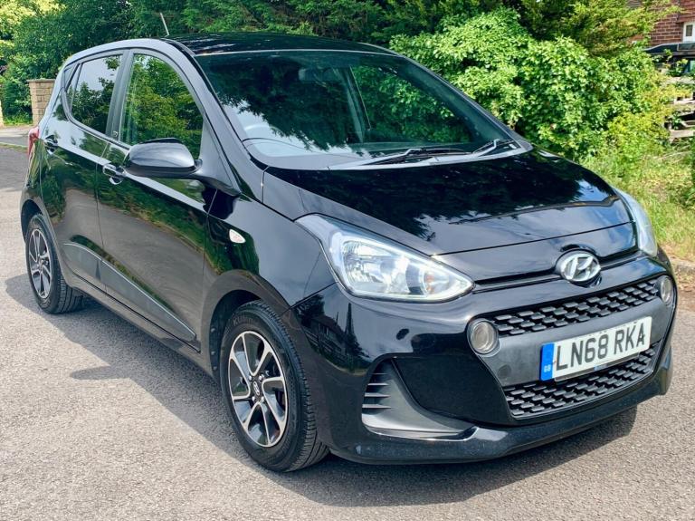 2018 Hyundai i10 1.0 GO! SE Euro 6 5dr HATCHBACK Petrol Manual
