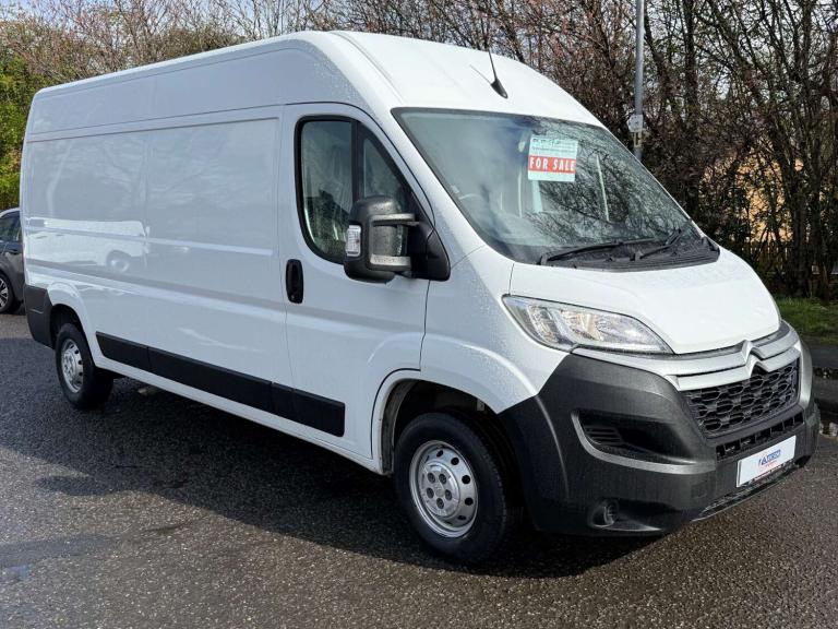 2022 Citroen Relay 2.2 35 L3H2 Enterprise Blue HDi Panel Van Diesel Manual