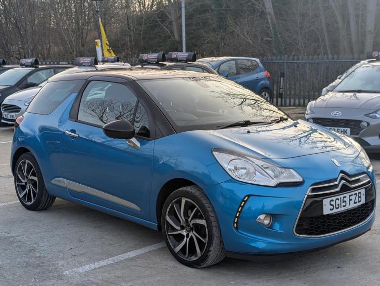 2015 Citroen DS3 1.2 PureTech DStyle Plus 3dr HATCHBACK PETROL Manual