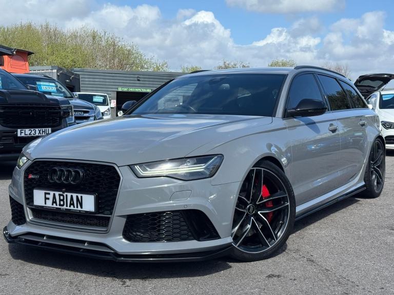 2017 Audi RS6 Avant 4.0 TFSI V8 Performance Quattro *Maxton - Full History*