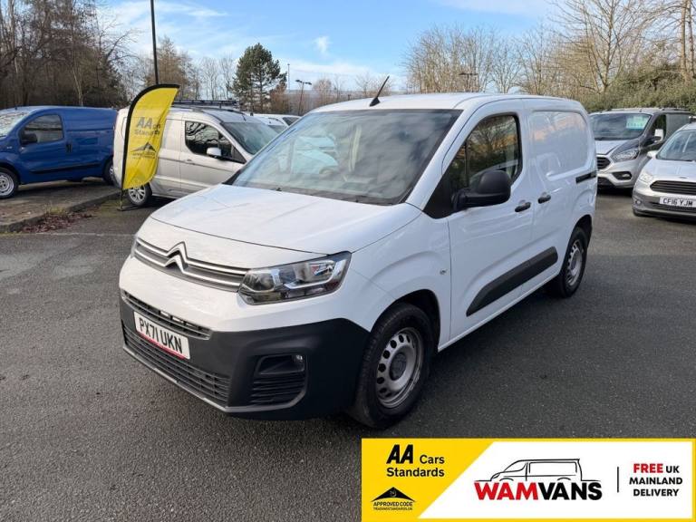 2022 Citroen Berlingo 1.5 BlueHDi 1000 Worker M Pro Panel Van 5dr Diesel Manual SWB Euro 6 (s/s) ...