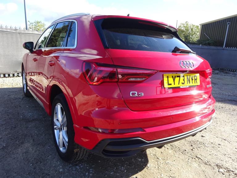 2023 73 REG AUDI Q3 S LINE 35 TFSI DAMAGED REPAIRABLE SALVAGE