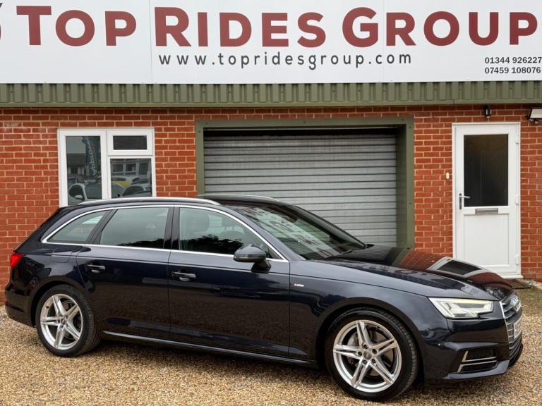 2017 Audi A4 Avant 2.0 TDI ultra S line S Tronic Euro 6 (s/s) 5dr ESTATE Diesel Automatic