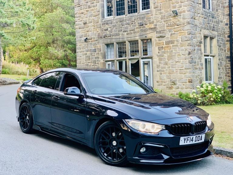 BMW 4 SERIES GRAN COUPE 2.0 420d M Sport Gran Coupe 2014