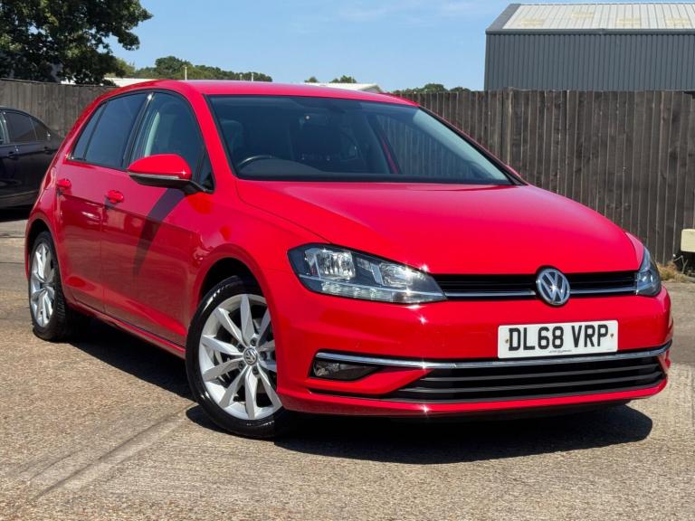 2018 Volkswagen Golf 1.6 TDI GT DSG Euro 6 (s/s) 5dr HATCHBACK Diesel Automatic