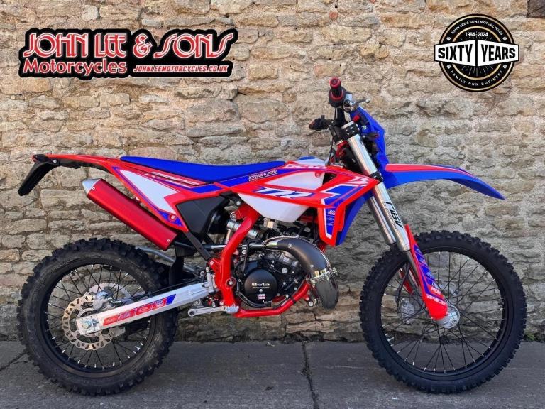 Beta RR50 Racing Enduro, New 2025 Model, In Stock & Ready Today