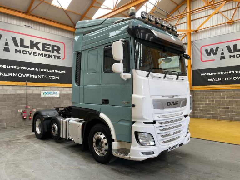 DAF XF106 480 FTP SPACE CAB *EURO 6* 6X2 TRACTOR UNIT - 2018 - FJ18 NWV
