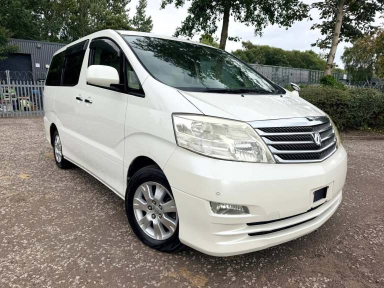 2007 Toyota Alphard FRESH IMPORT G EDITION 2.4 AUTO 8 SEATS MPV PETROL ULEZ 4/B GRADE MPV Petrol ...
