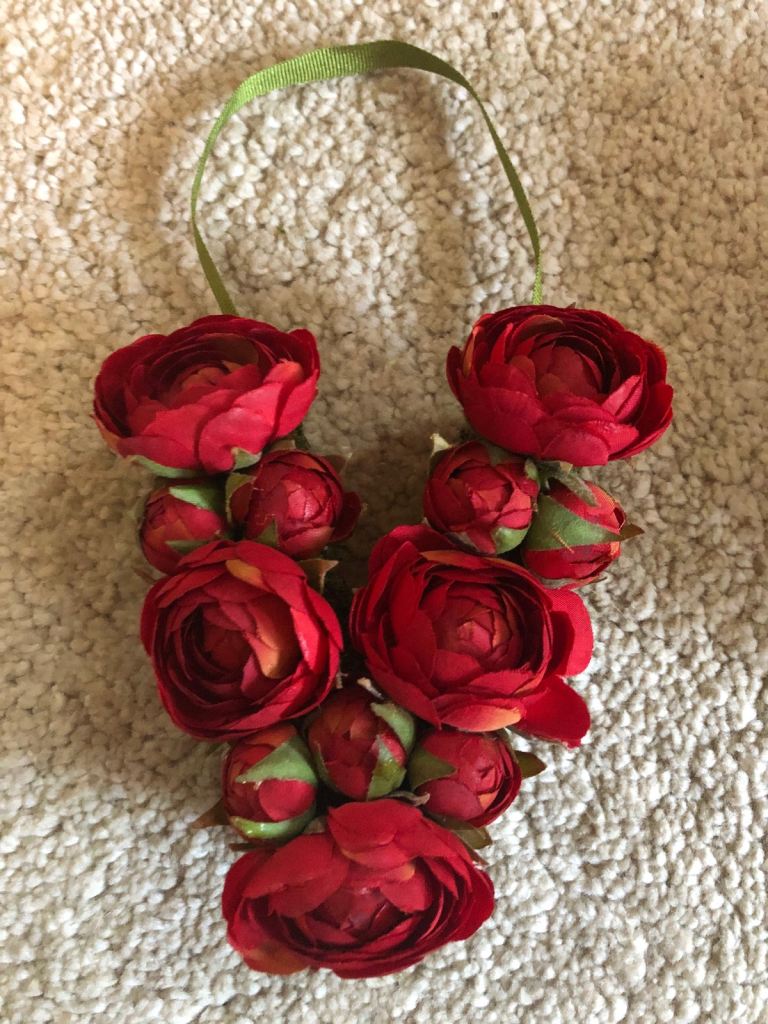 New Red Roses Decoration 🌹