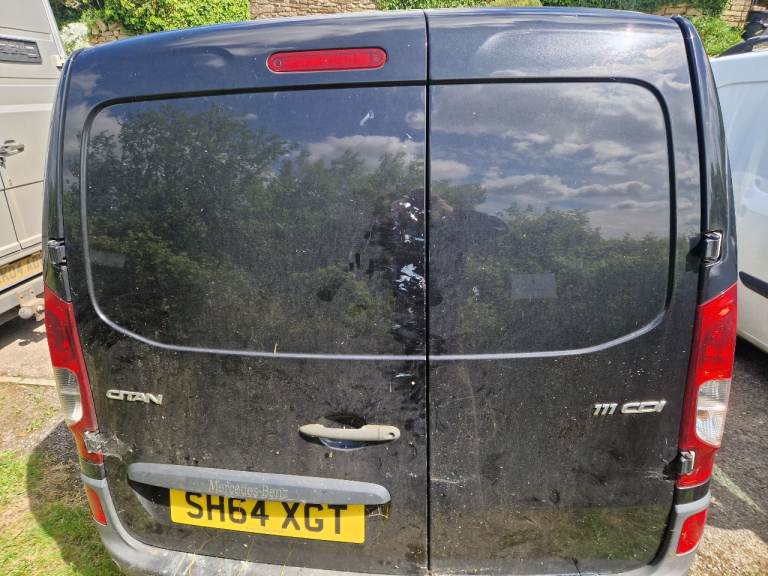Mercedes-Benz, CITAN, Panel Van, 2014, Manual, 1461 (cc)