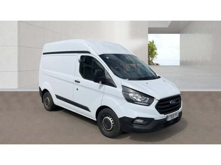 2020 Ford Transit Custom 2.0 EcoBlue 105ps High Roof Leader Van PANEL VAN DIESEL Manual